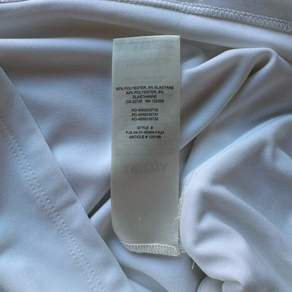Aritzia Wilfred Tower top, white, XS - Picture 4 of 5